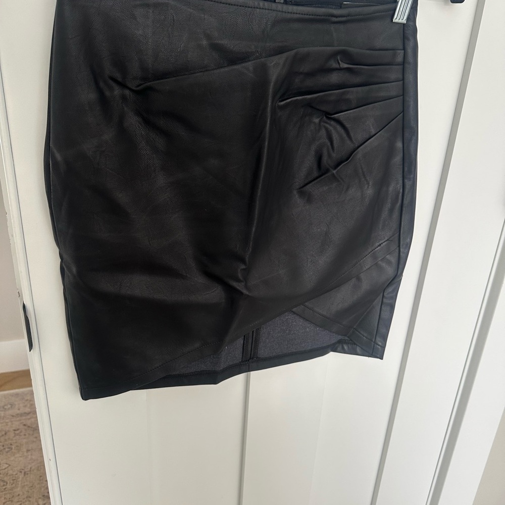 Vici Faux Leather Skirt